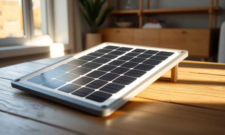 Solar Panel Portabel 2025