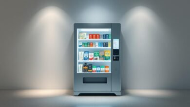 vending machine hemat listrik 2025