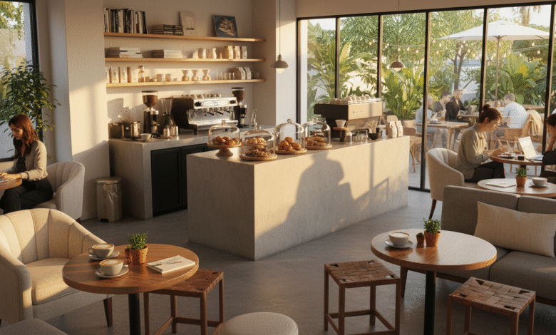 bisnis warung kopi kekinian 2025